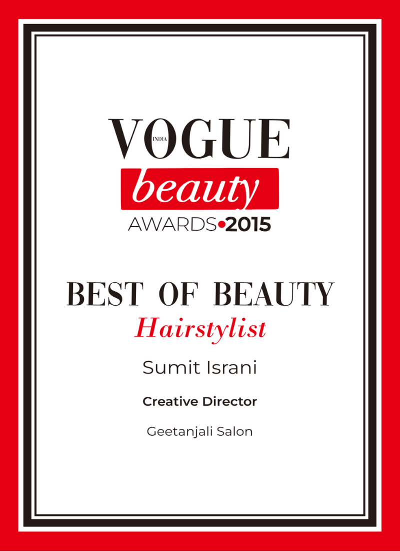 2015NATIONAL ACCLAIM- Vouge Hairstylist Of The Year